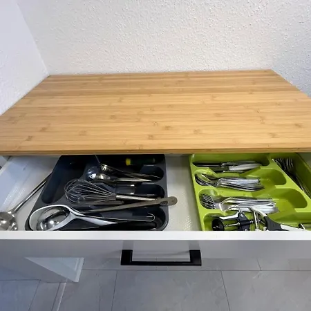 Appartement 4bed I Klima I 3 I Wash I Kueche I Parkplatz Traunreut