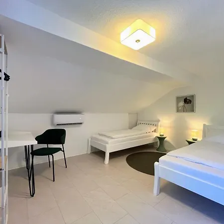 Appartement 4bed I Klima I 3 I Wash I Kueche I Parkplatz
