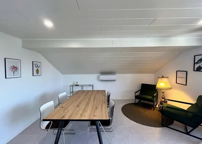 Apartmán 4bed I Klima I 3 I Wash I Kueche I Parkplatz *