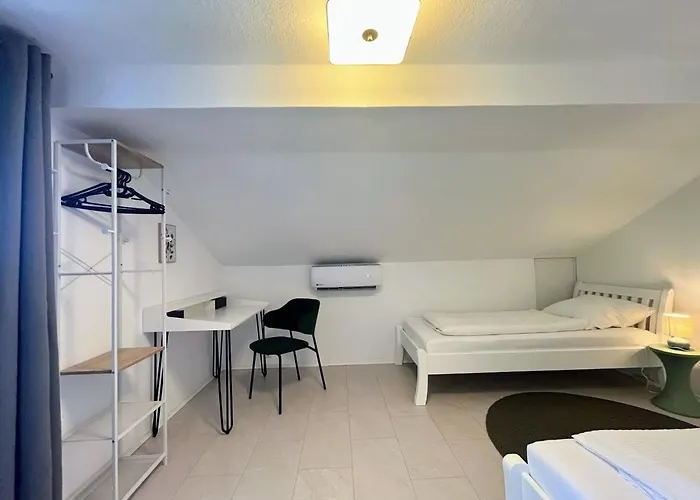 Apartmán 4bed I Klima I 3 I Wash I Kueche I Parkplatz