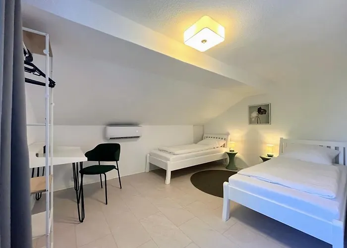 Apartmán 4bed I Klima I 3 I Wash I Kueche I Parkplatz